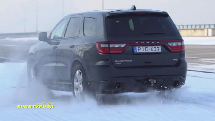 APA félelmetes - Dodge Durango teszt