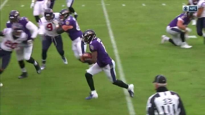 Lamar Jackson 2019-es szezonjának legszebb jelenetei