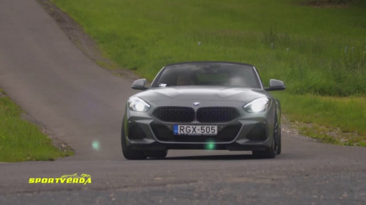 ÚJ BMW Z4 teszt - SportVerda (Kiss Virág, Tordai István)