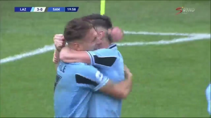 Lazio-Sampdoria 5-1