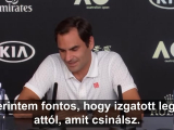 2020 AO Gyerekszáj kérdezi Federert