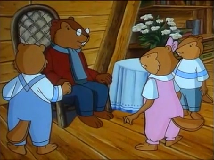 Hódpapa meséi 01