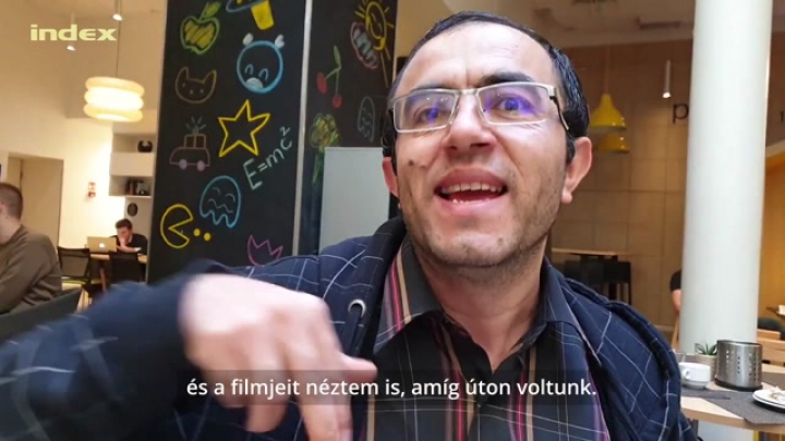 Haszan Fazili: Imádom Tarr Bélát