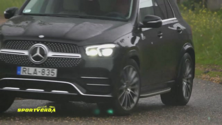 Mercedes GLE teszt - SportVerda