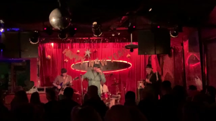 Blues at The Continental Club, Austin TX