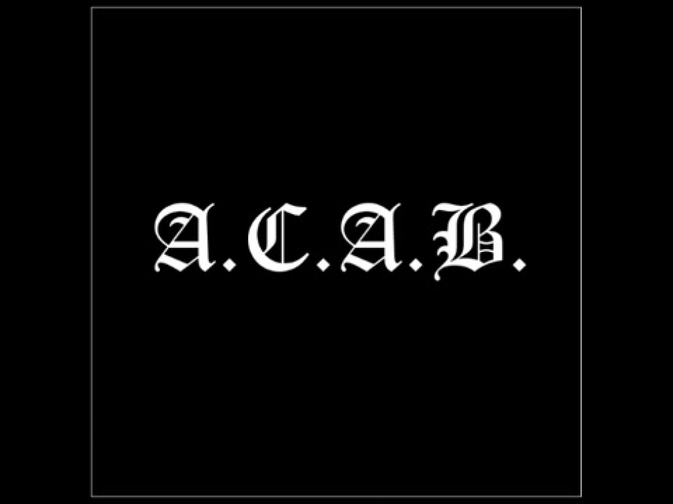 Движение a c a b. ACAB надпись. Надпись a.c.a.b.. A.C.A.B расшифровка. ACAB арт.