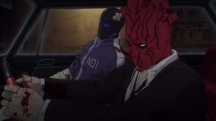 Dorohedoro anime 6. rész magyar felirattal [NKWT]