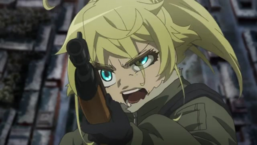 Youjo Senki - 02 BD (Magyar Felirattal) 