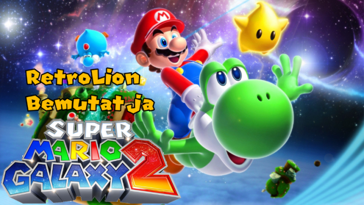 RetroLion - Super Mario Galaxy 2