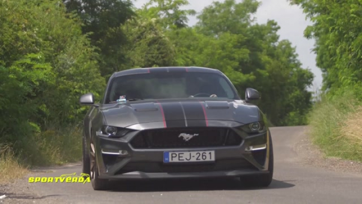 DF MUSTANG teszt - SportVerda