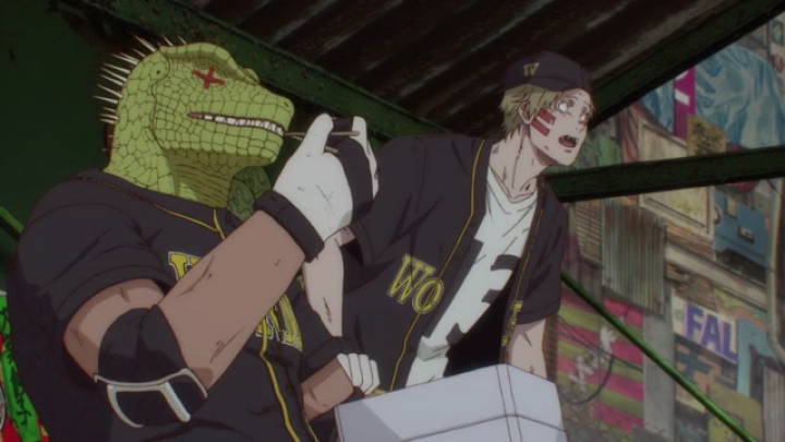 Dorohedoro anime 7. rész magyar felirattal [NKWT]