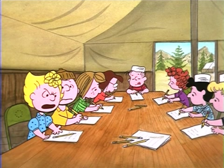 Fuss, ha kedves az életed, Charlie Brown!