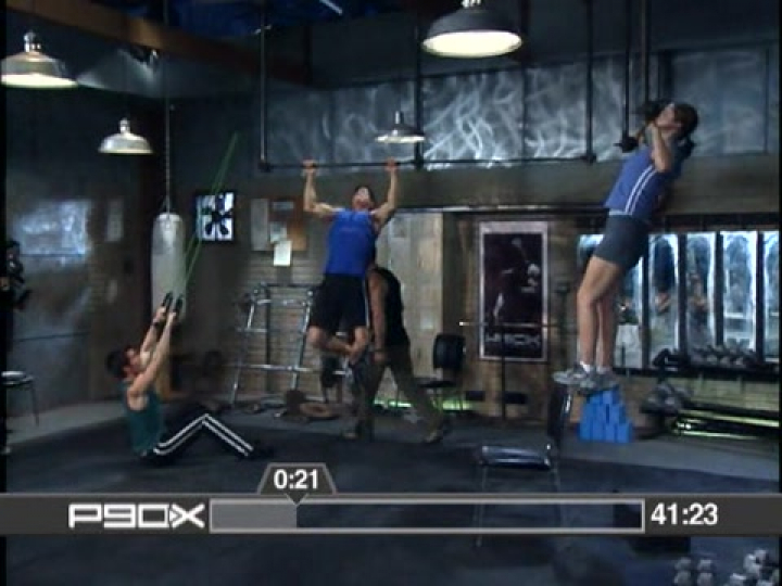 P90X - 10 Back Biceps