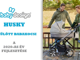 Baby Design Husky 2020-as újításai