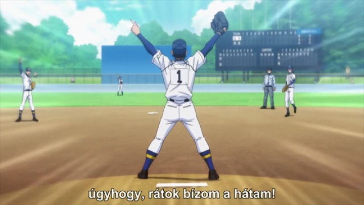 Ace of Diamond - Act II! 47. Rész Magyar felirat