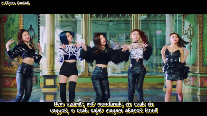 ITZY - Wannabe (Hun Sub)