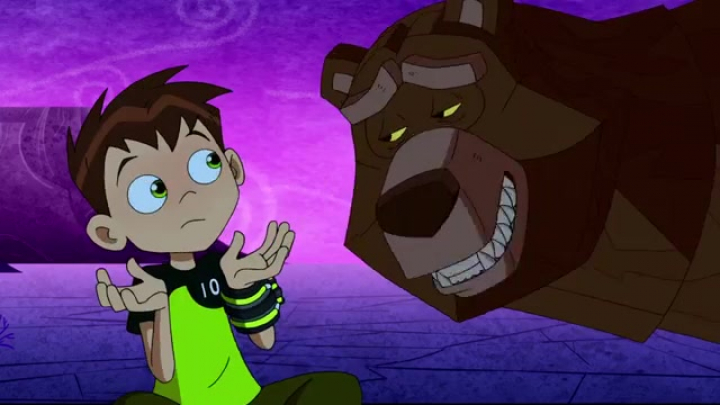 Ben 10 - 2 évad 5 rész Kabalakáosz