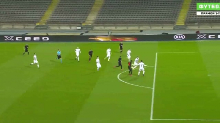 LASK Linz vs ManUtd 0-5