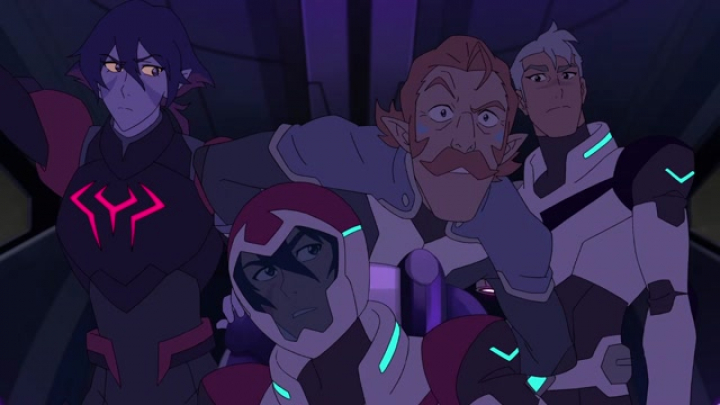 Voltron: A Legendás Védelmező - 7. Évad - 2. Rész - Út Hazafelé (Magyar Szinkron - DVDRip)