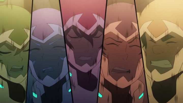 Voltron: A Legendás Védelmező - 7. Évad - 12. Rész - Az Oroszlán Büszkesége 1. Rész (Magyar Szinkron - DVDRip)