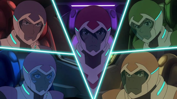 Voltron: A Legendás Védelmező - 8. Évad - 4. Rész - Harci Hegek (Magyar Szinkron - DVDRip)