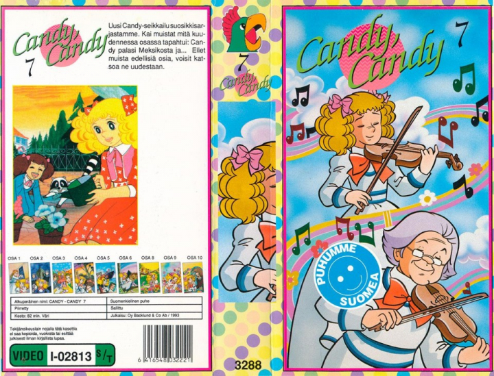 Candy Candy 7.