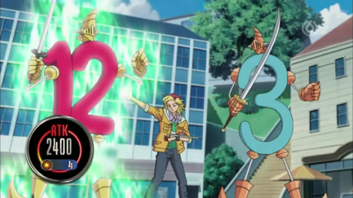 YuGiOh 5Ds - Az Öt Sárkány - 2.évad 21.rész Szinkronos