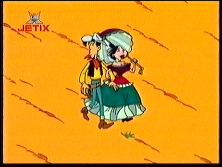 Lucky Luke legújabb kalandjai -  Lola Montez