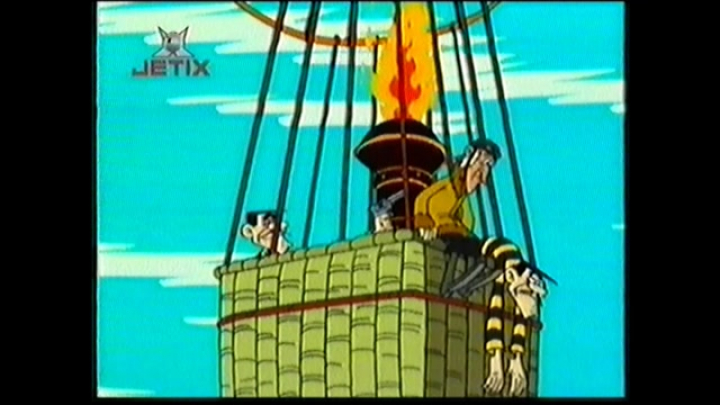 Lucky Luke legújabb kalandjai -  Daltonokat röptében