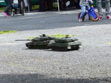 Rc Tank Hungary a veszprémi Honvédelmi Napon...