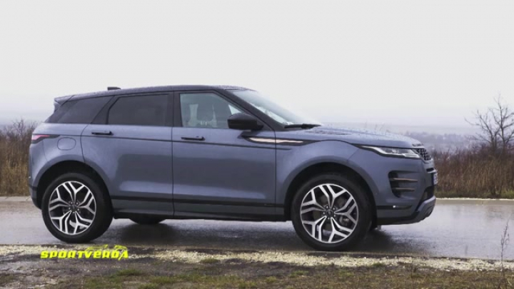 Range Rover Evoque teszt - SportVerda