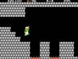 Super Luigi (SMB1 hack) [NES] játékmenet