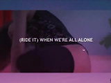 Regard - Ride it (reborn lyrics video) megloopolva