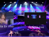 Violetta En vivo vs Violetta Live Alcancemos...