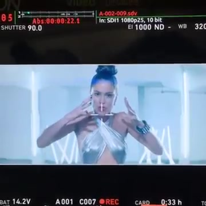 Tini Stoessel - Si Tu Te Vas making off part 2