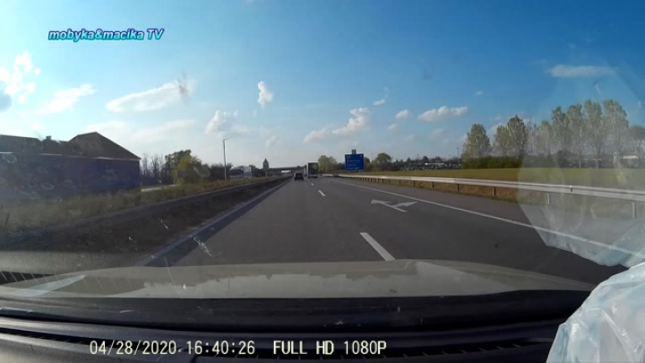 2020.Április-Veszélyhelyzet 7.hete -Magyar utakon  (M5-ös)