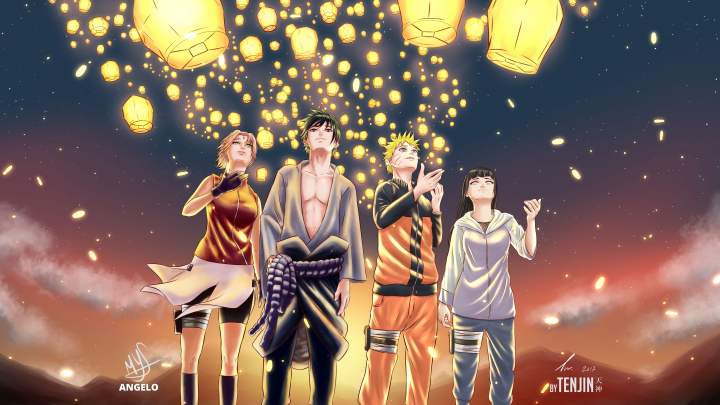 KANA-BOON - Silhouette [Naruto Shippuuden OP16 magyar felirattal]