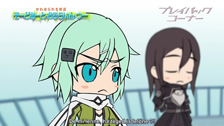 Sword Art Offline 2.évad 4.rész Magyar Felirattal