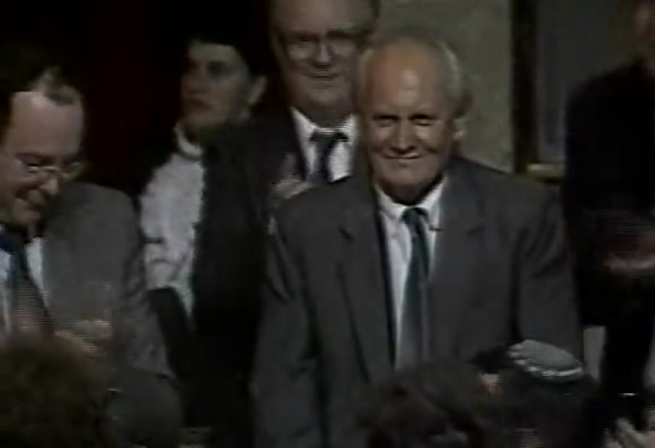 A Parlament alakuló ülése 1990.május 2-án