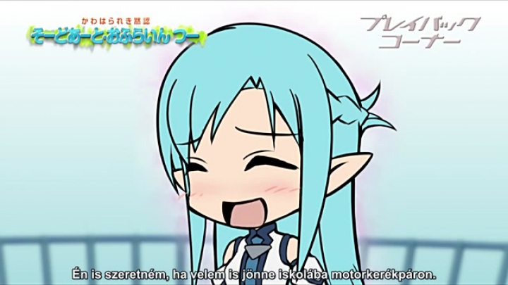 Sword Art Offline 2.évad 5.rész Magyar Felirattal