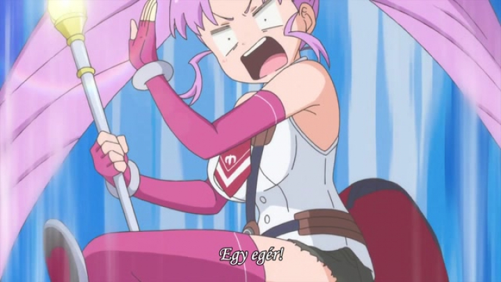 Shachou, Battle no Jikan Desu! - 5.rész magyar felirattal