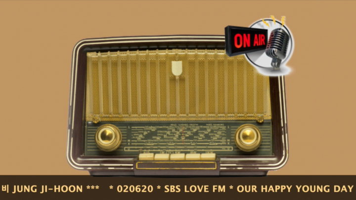 020620 RAIN - jtL's Our Happy Young Day (SBS Love FM)