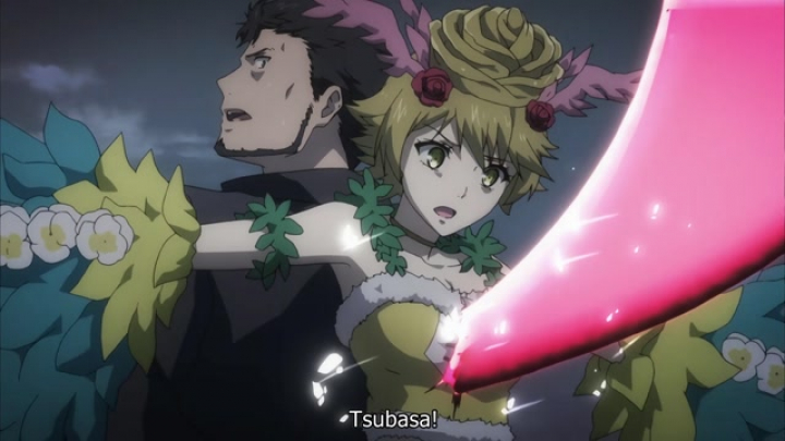 Lord Of A Vermilion: Guren No Ou 9.rész