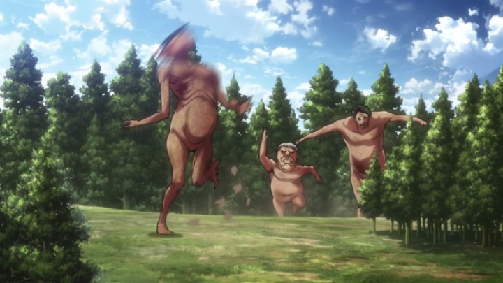 Attack on Titan (Shingeki no Kyojin) 2. évad 26. rész magyar felirattal [NKWT]