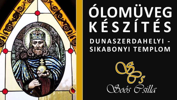 Ólomüveg Ablak Készítés (Dunaszerdahelyi Templom) - Soós Csilla