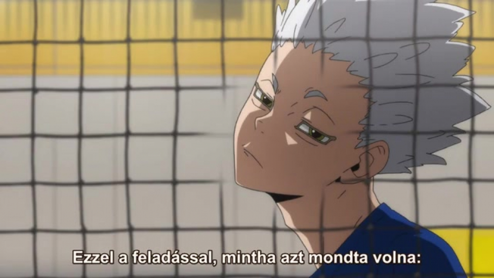 Haikyuu 3° Temporada, Episódio 04, Recorte, Música Young gril A. #hai