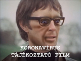 Koronavírus tájékoztató film a '70-es évekből