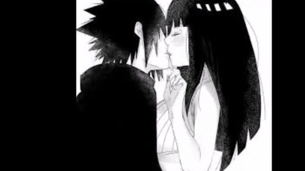 Саске и хината фанфики. Саске Kiss Хината. Саске и Хината поцелуй. Хината и Саске любовь +18. Поцелуй Хинаты и Саске