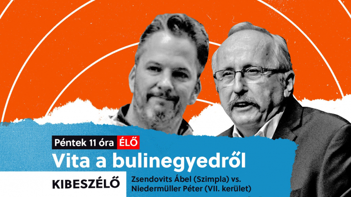 Kibeszélő: Csend legyen vagy pezsgő élet a belvárosban? (a teljes adás)