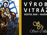 Vyroba Vitráze Okna: Kostol Bak (Madarsko) -...